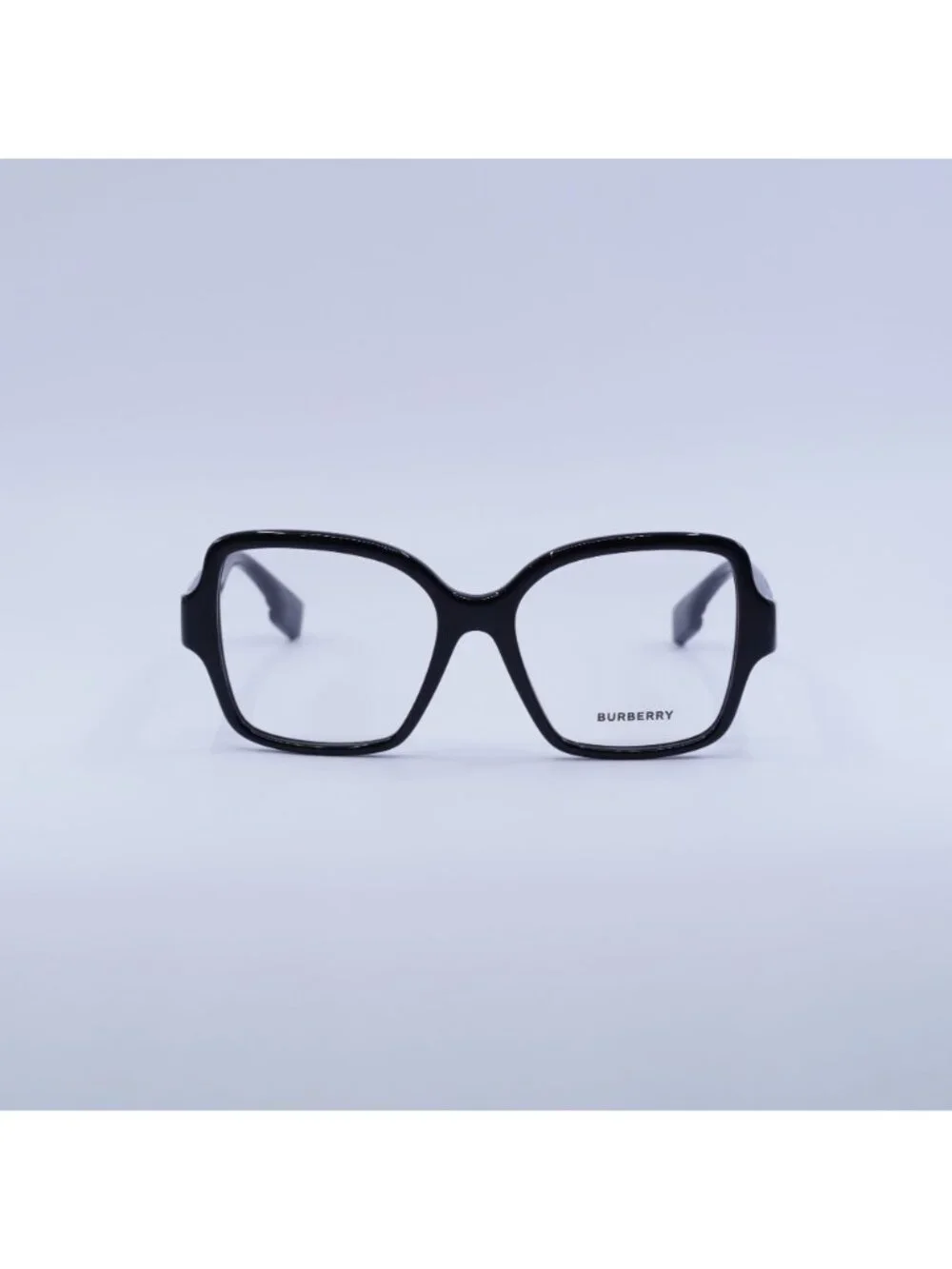 Burberry BE2374 3001 Eyeglasses Black 54mm Square Frame